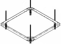 MTG FRAME & BOLT KIT PKG