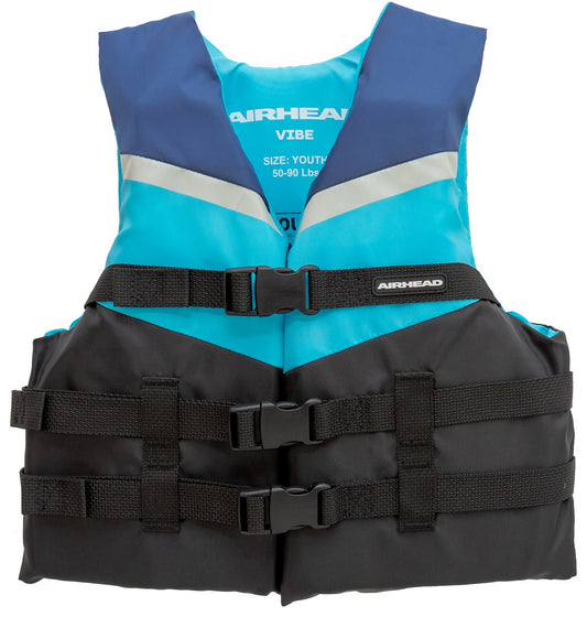 AIRHEAD VIBE 3-BUCKLE LIFE VEST - Y