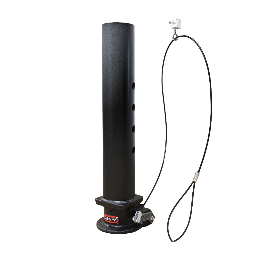 THE VIKING GOOSENECK STATIC HITCH