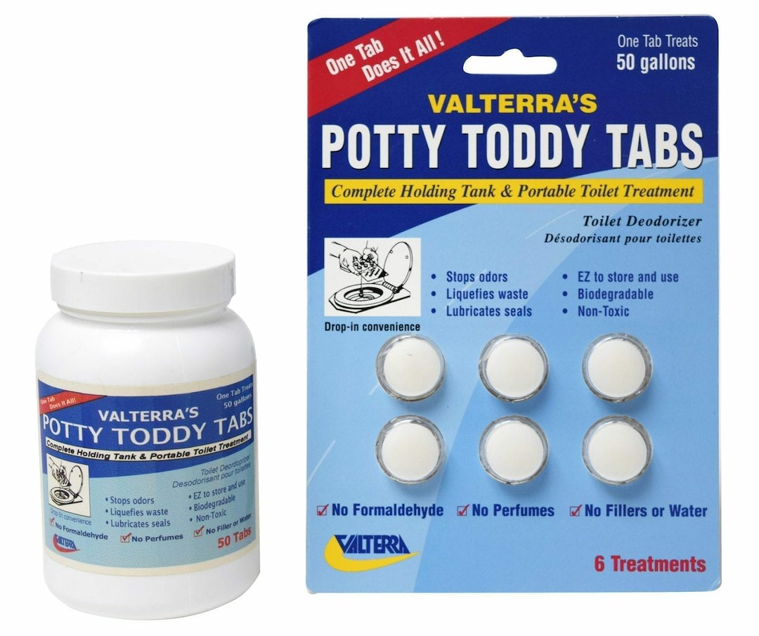POTTY TODDY TABS  6/CD
