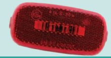 Load image into Gallery viewer, 2 DIODE 4X2 RED MRKR LIGH
