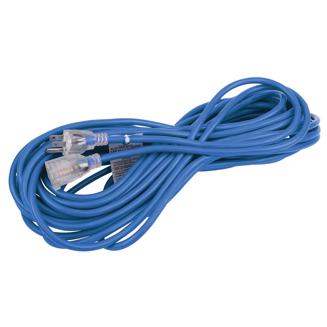 50' 16GA BLUE EXTENSION CORD