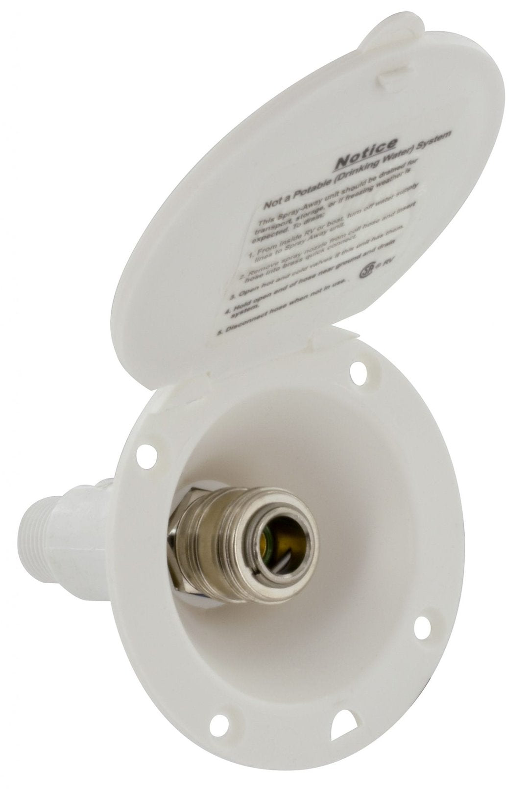 SPRAY PORT-WT SA-PORT-BTW-RT
