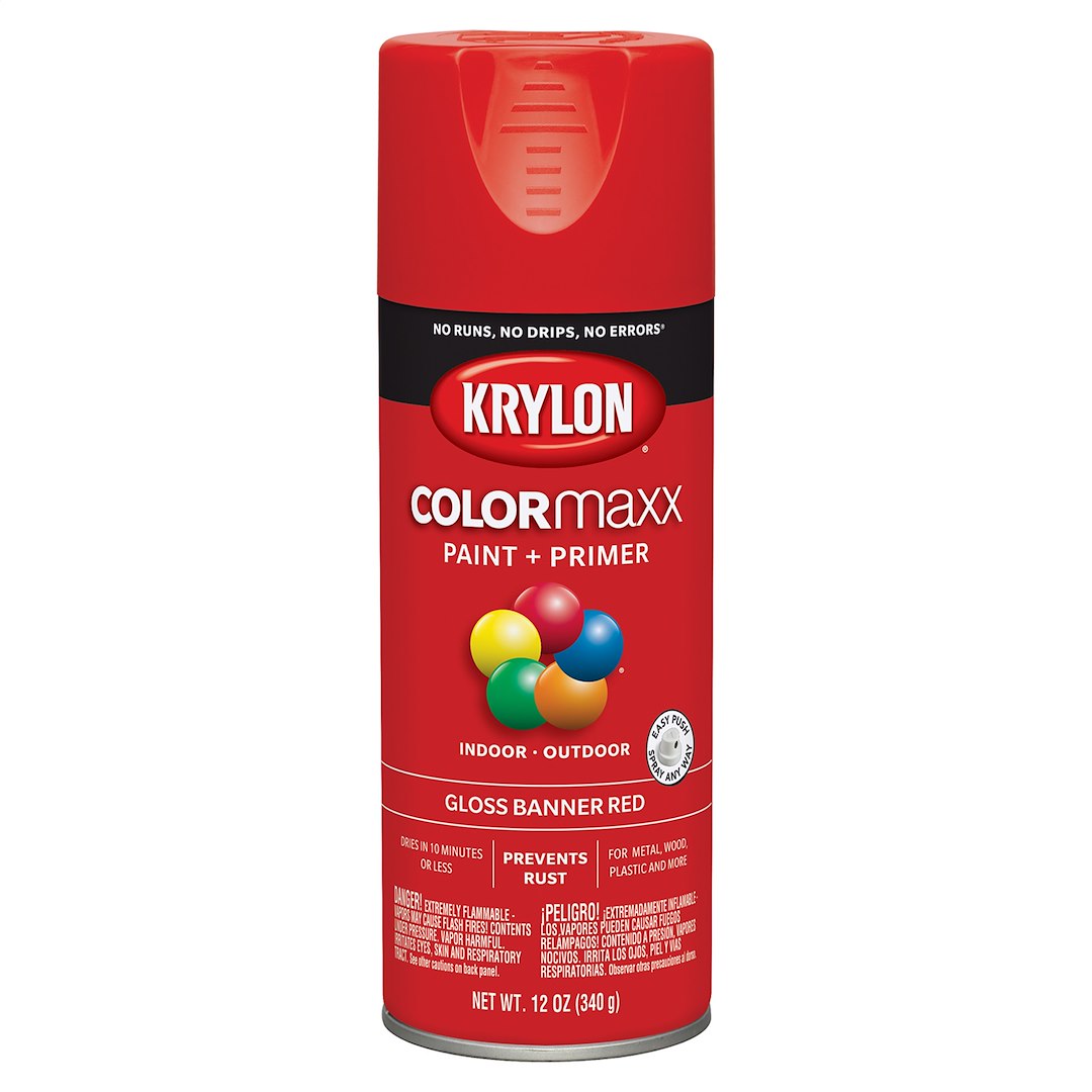 GLOSS BANNER RED