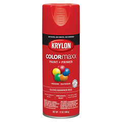 GLOSS BANNER RED