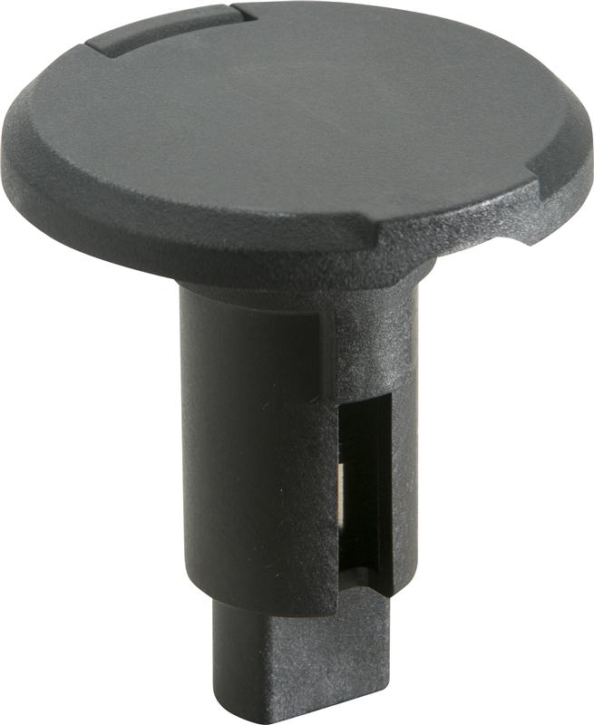 ASM-RND BASE BLK 2PIN