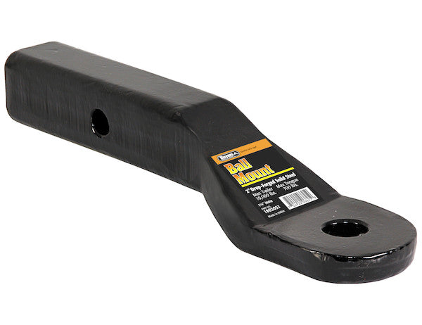 BALL MOUNT 2IN SQ.SOLID 2IN DROP 1-