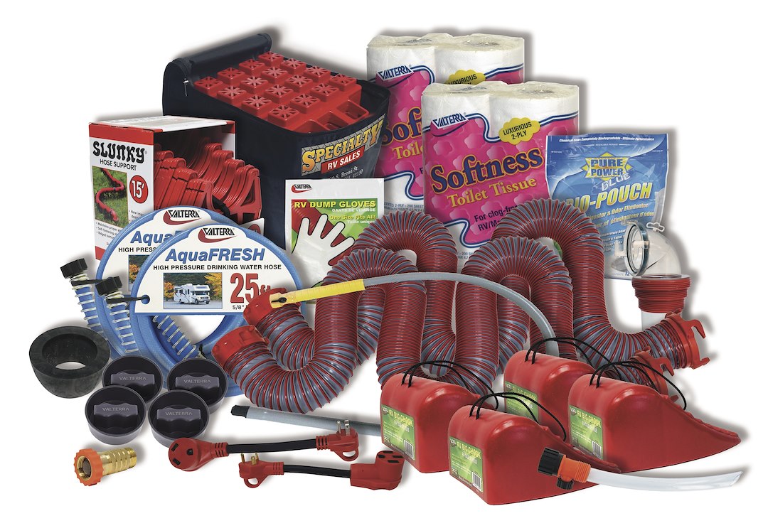 CUSTOM STARTER KIT PLAT RV SPECIALT