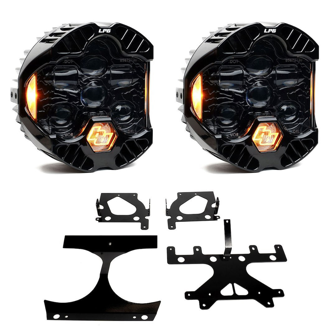 DOT LP6 LED HEADLIGHT KIT - 2015-20