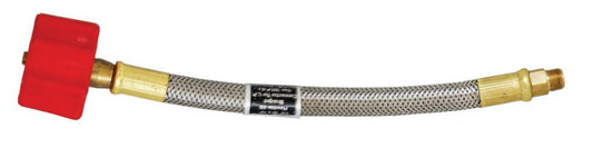 STAINLESS PIGTAIL HGH CAP