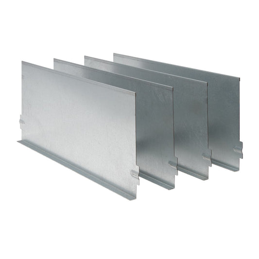 ADJUSTABLE SHELF DIVIDER SET  13.5I