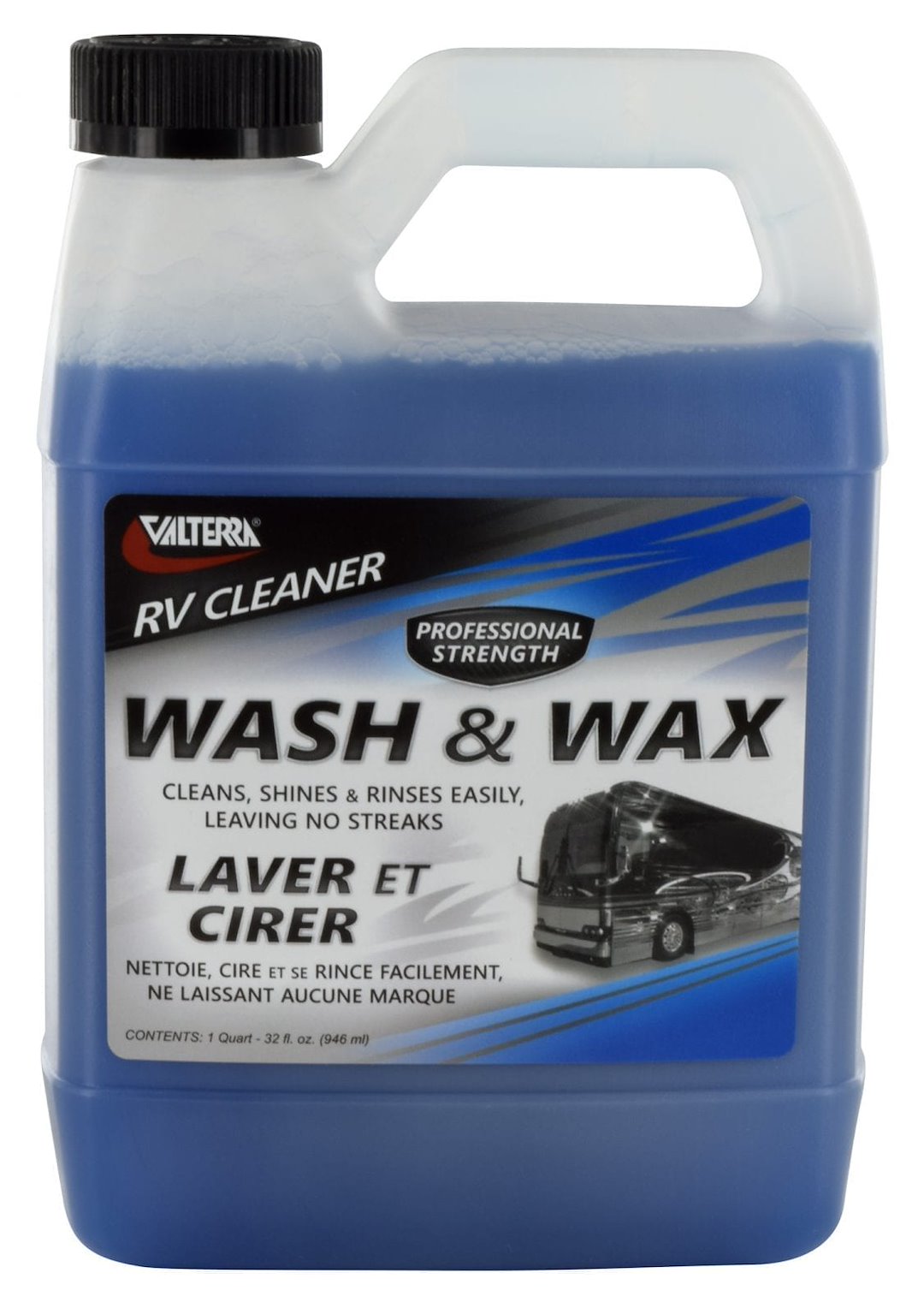 RV WASH & WAX  32OZ BOTTL