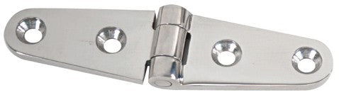 HD STAMPED S.S. STRAP HINGE  4'