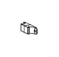 NR635833 DOOR LATCH BLACK
