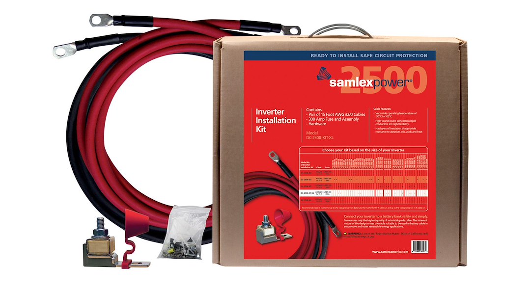 INVERTER INSTALLATION KITS