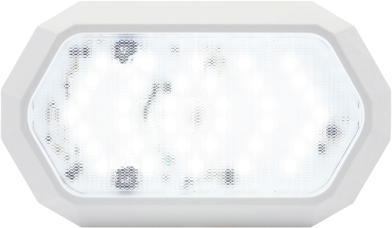 LED UTILITY ULTRA THIN CLEAR WHITE