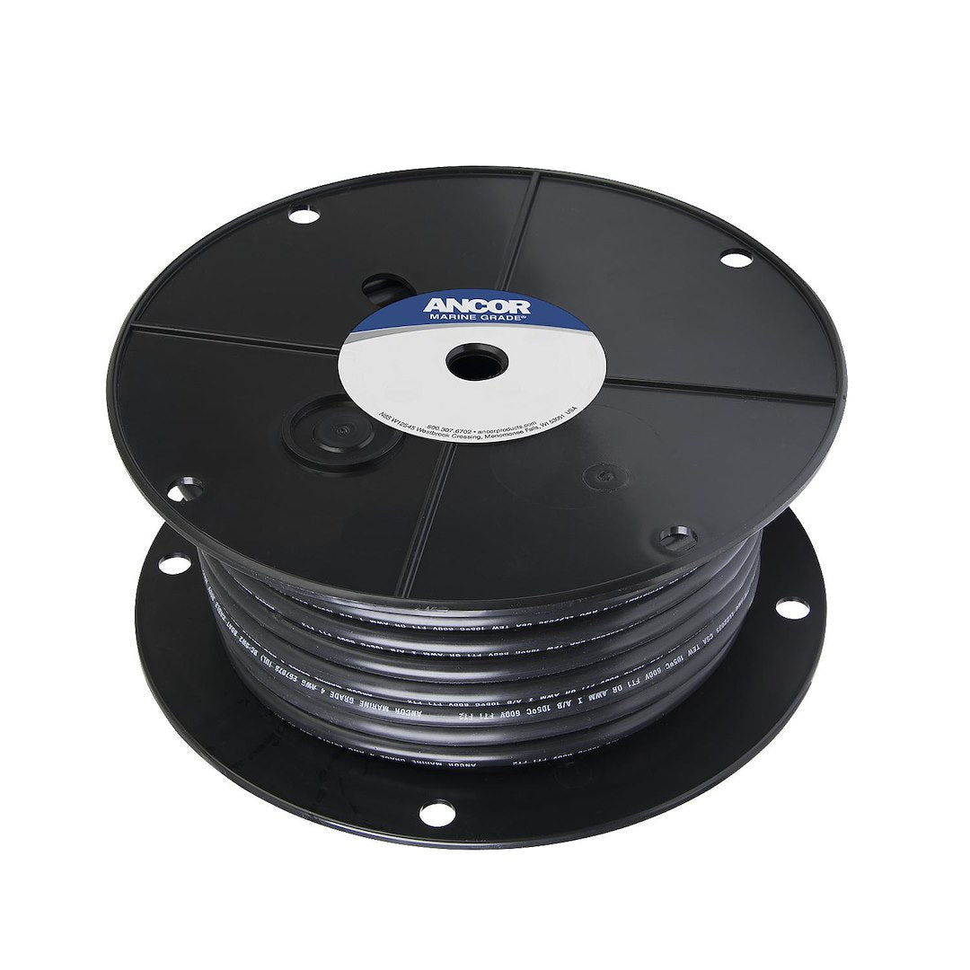 TINNED COPPER BATTERY CABLE  4 AWG