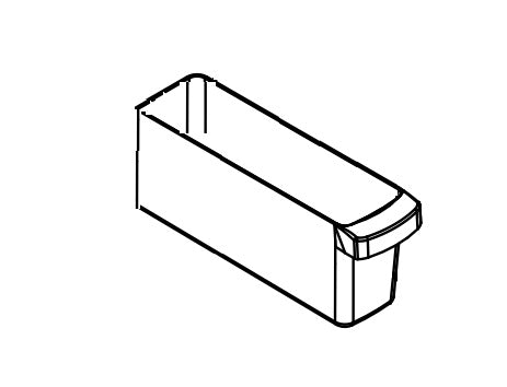 NR636910 BIN-BEVERAGE CAN-CLEAR