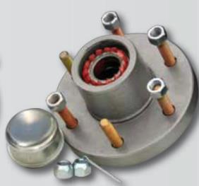5 STUD SUPERLUBE HUB KIT