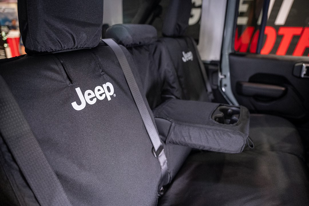 ENDURA JEEP LOGO SEATSAVER CUSTOM S