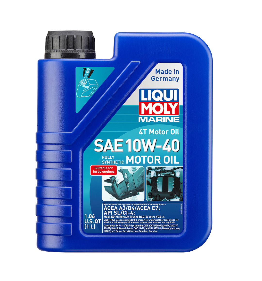 MARINE 4T MOTOR OIL 10W-40
