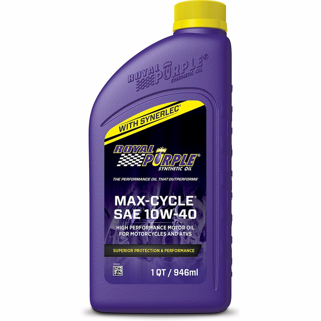 MAX CYCLE 10W40 QT BTLE