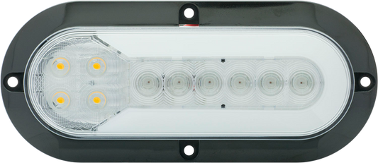 6' LED STT/BU;GLO;CLEAR;SURFMT;FPL3