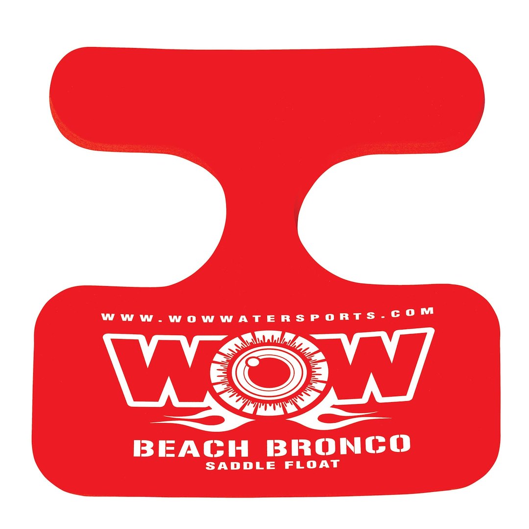 BEACH BRONCO - RED