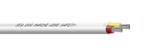 18-2 AWG DUPLEX SAFETY 100FT