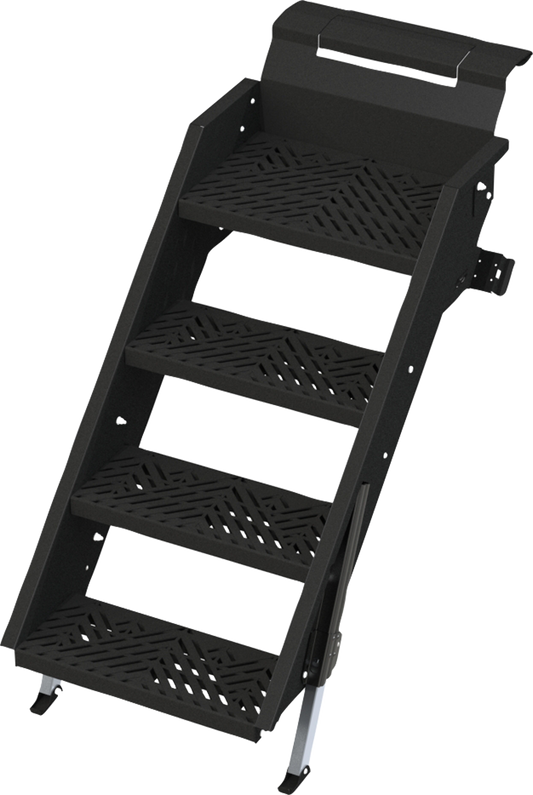 STOW AWAY 4STEP WIDE 30-34 BLK