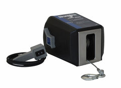ELECTRIC WINCH W/12 VOLT DC MOTOR