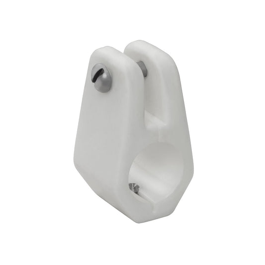7/8' JAW SLIDE (PR.) WHT