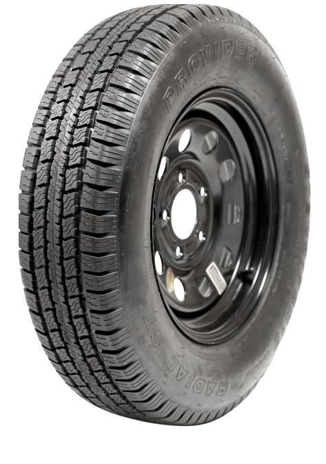 ST205/75R15 6 PLY PROVIDER ON 15X5