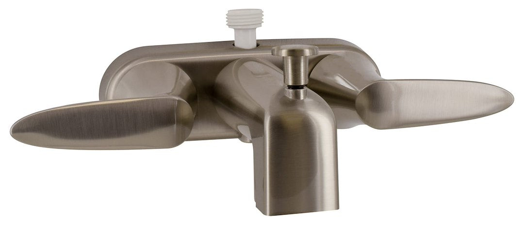 CATALINA 4'TUB/SHOWER FAUCET NICKEL