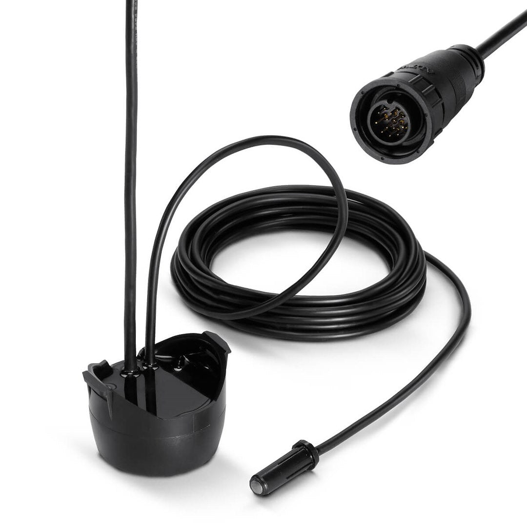 XDCR 83/200KHZ W/TEMP IN-HULL 14PIN