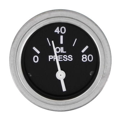 OIL PRESSURE HEAVY DUTY NYLON 2' 0-