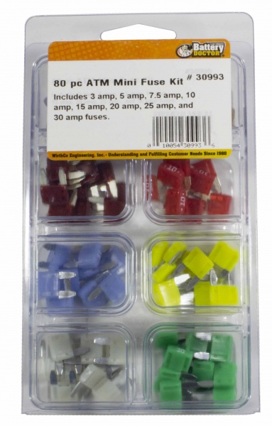 ATM MINI-FUSE KIT-80 PC I