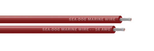 16 AWG RED 100FT PRIMARY WIRE