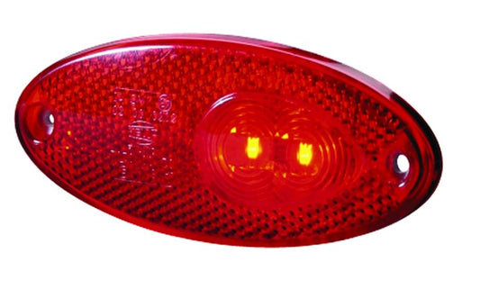 TLMP 4295 LED RED REFL OV