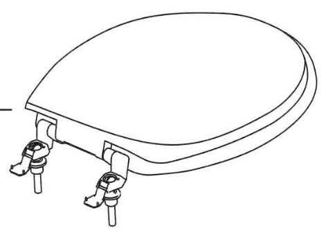 34145 SEAT AND COVER BONE AM