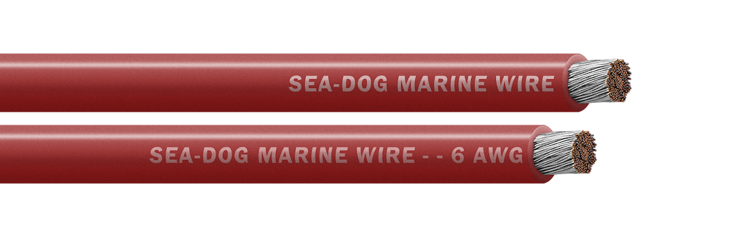 6 AWG RED 25FT BATTERY CABLE