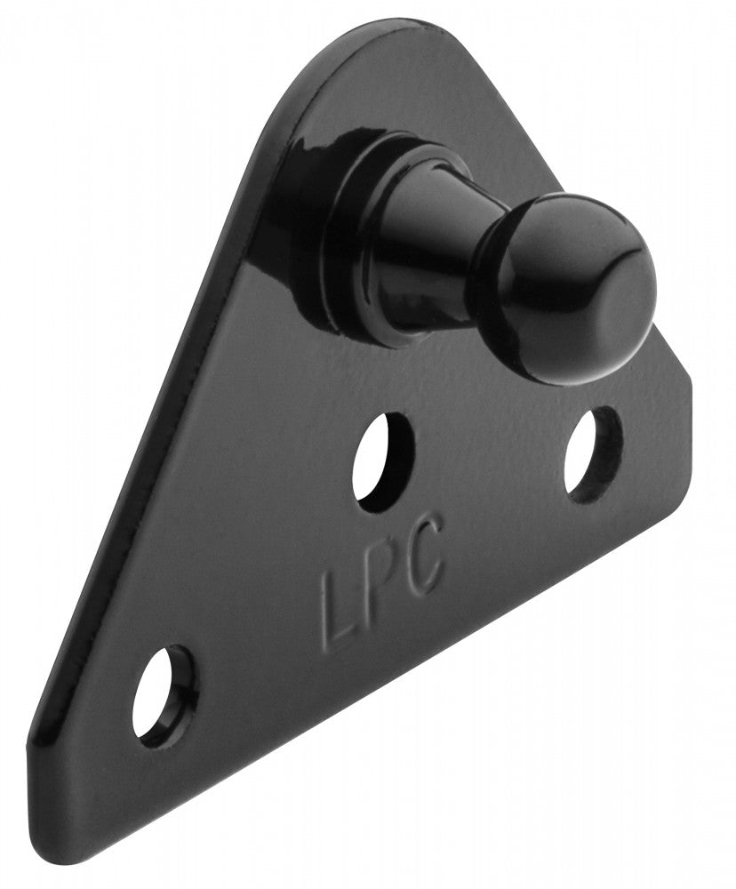 BLACK STEEL MNTING BRACKET-2 1/4'