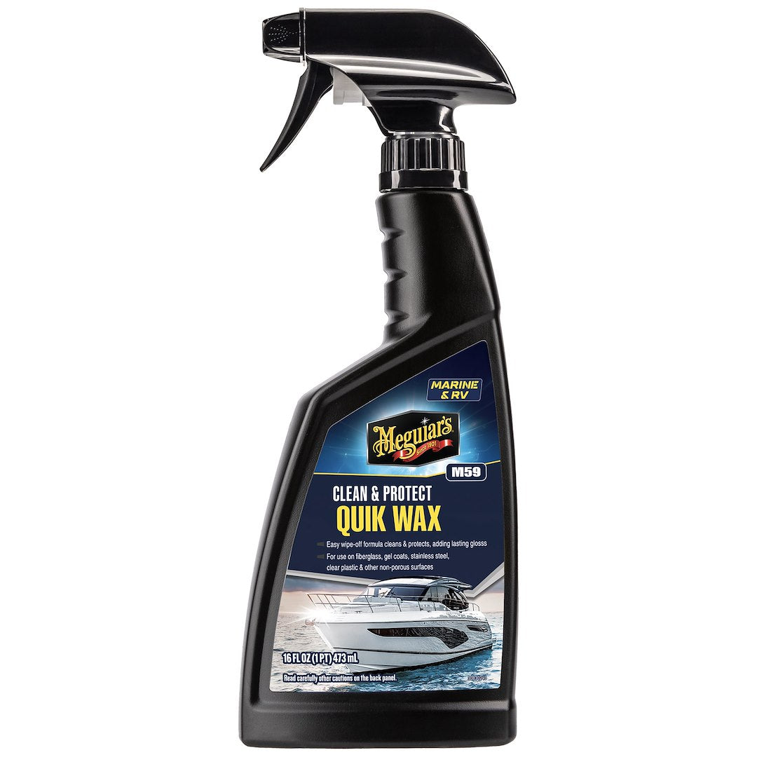 QUICK BOAT SPRAY WAX