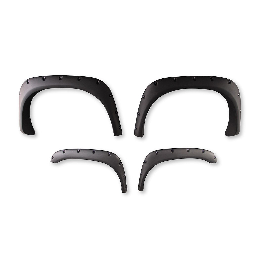 POCKET STYLE FLARE SMOOTH SET OF 4