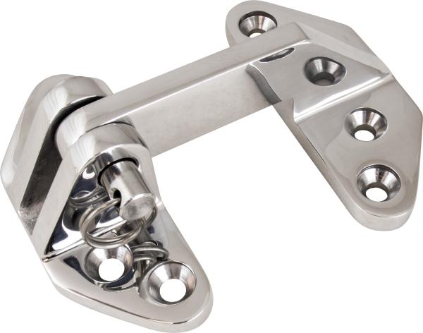 SS HATCH HINGE LONG REACH
