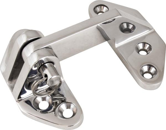SS HATCH HINGE LONG REACH