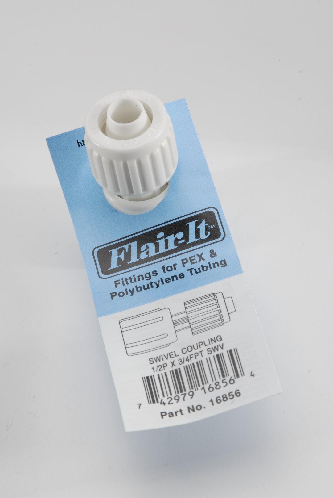 1PC SWIVEL CONNECTOR 1/2P