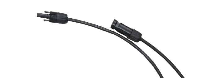 MC4-OUTPUT-10: MC4 10 FOOT WIRE WIT