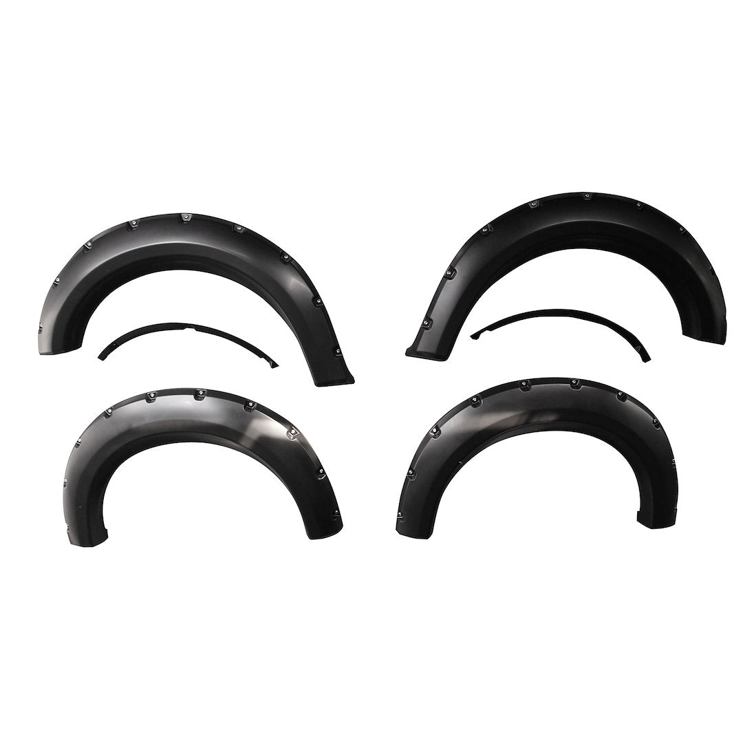POCKET STYLE FLARE SMOOTH SET OF 4