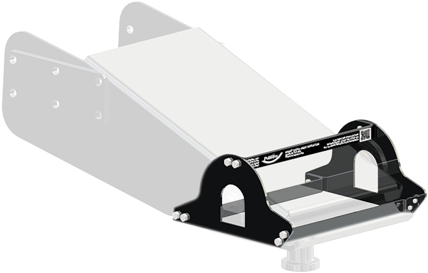 SUPERLITE/ROTA-FLEX ISOLATOR